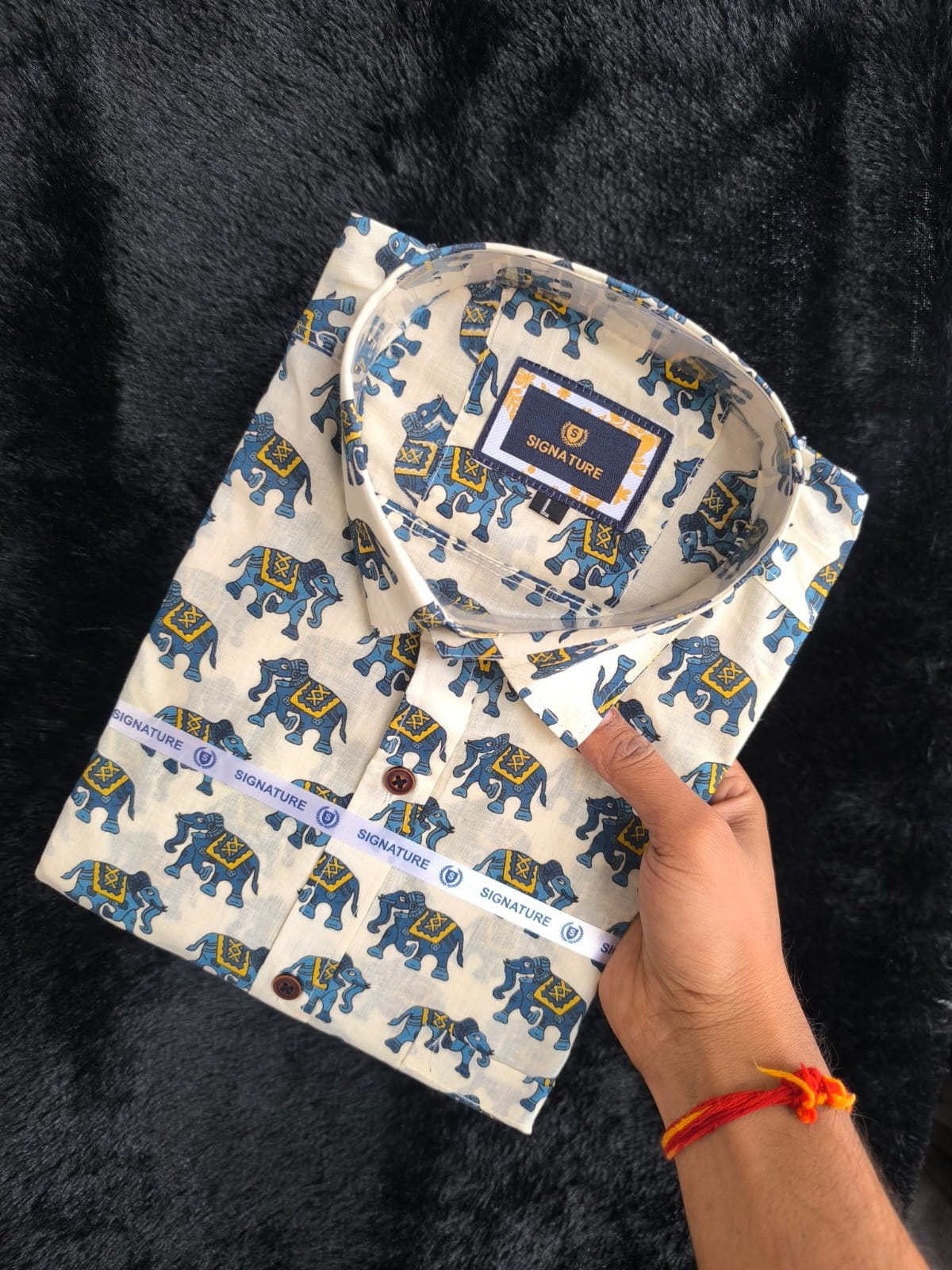 Sanganeri shirt