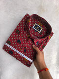 Sanganeri shirt