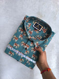 Sanganeri shirt