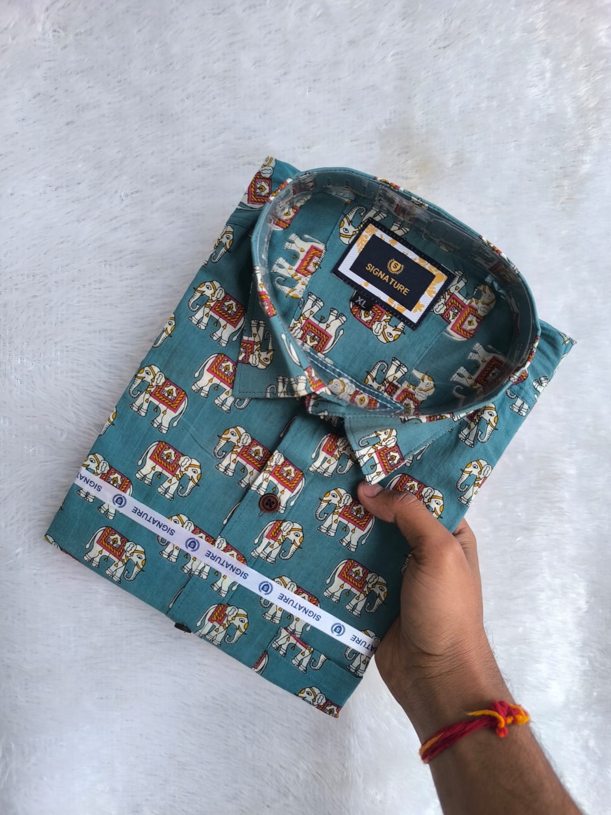 Sanganeri shirt