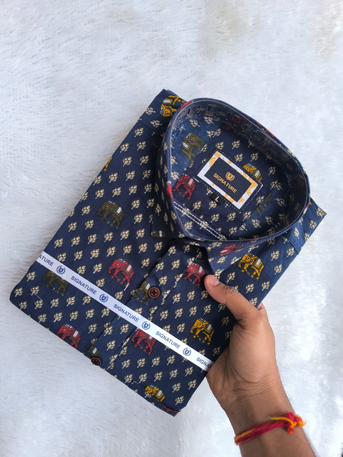 Sanganeri shirt