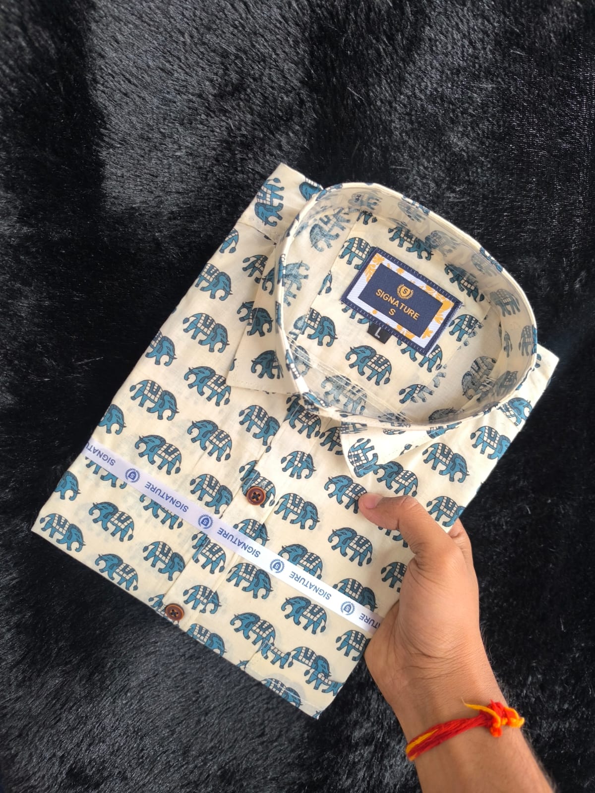 Sanganeri shirt