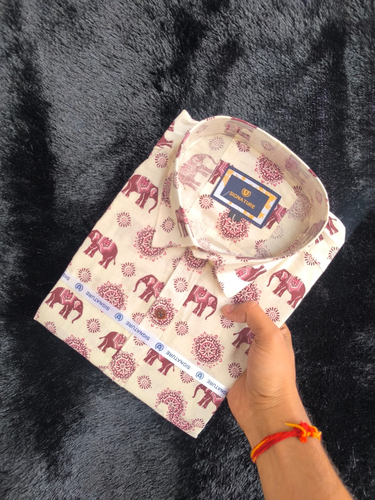 Sanganeri shirt