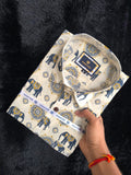 Sanganeri shirt