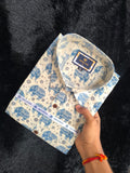 Sanganeri shirt