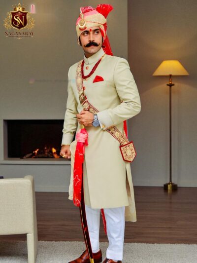 Royal Rajputi Achkan 1001