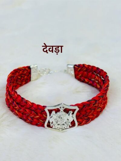 Deora Logo Moli Bracelet in Red for Men