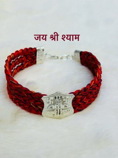 Jai Shree Shyam Moli Bracelet for Spiritual Style