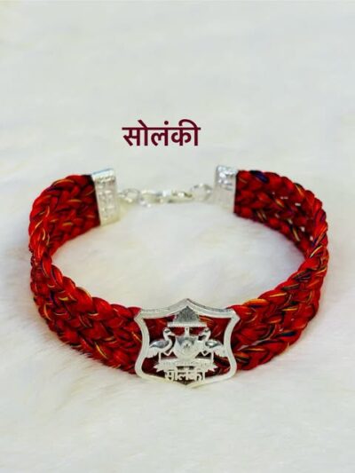SINGH Solanki Logo Moli Bracelet - Royal Ethnic Luxury