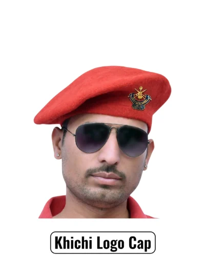 Khichi Logo & Beret Cap By Singh Brand