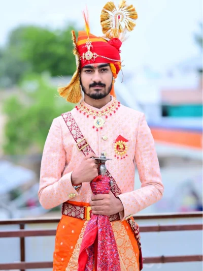 Wedding Groom Sherwani 07